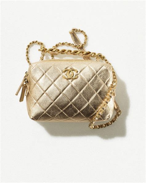 chanel mini bowling bag